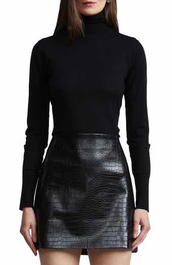 Ivy Merino Wool Turtleneck Sweater