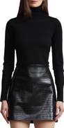 BCBGMAXAZRIA Ivy Merino Wool Turtleneck Sweater