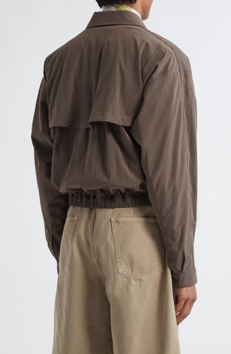 Lemaire Zip Front Blouson Jacket, Alternate, color,