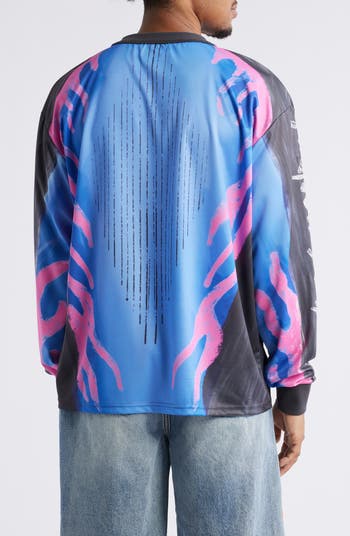 Oversize Heavyweight Fleece Graphic Hoodie