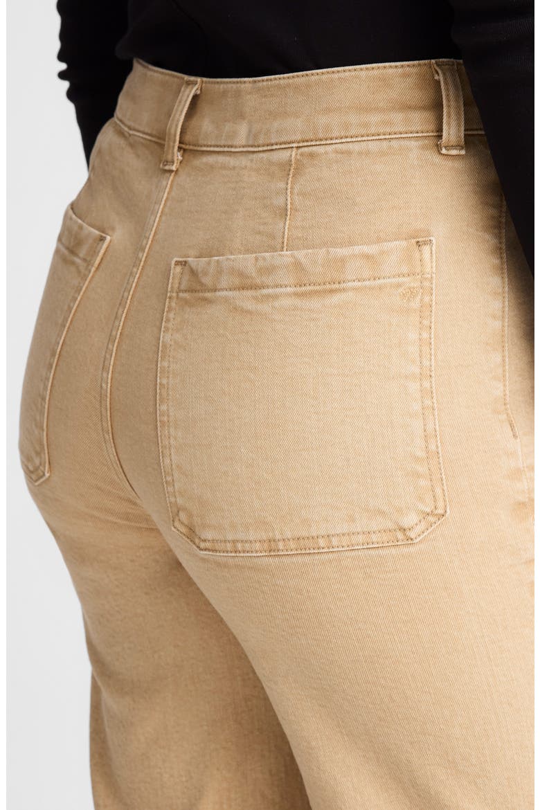 The Emmy Patch Pocket Wide Leg Pants, Alternate, color, FAWN