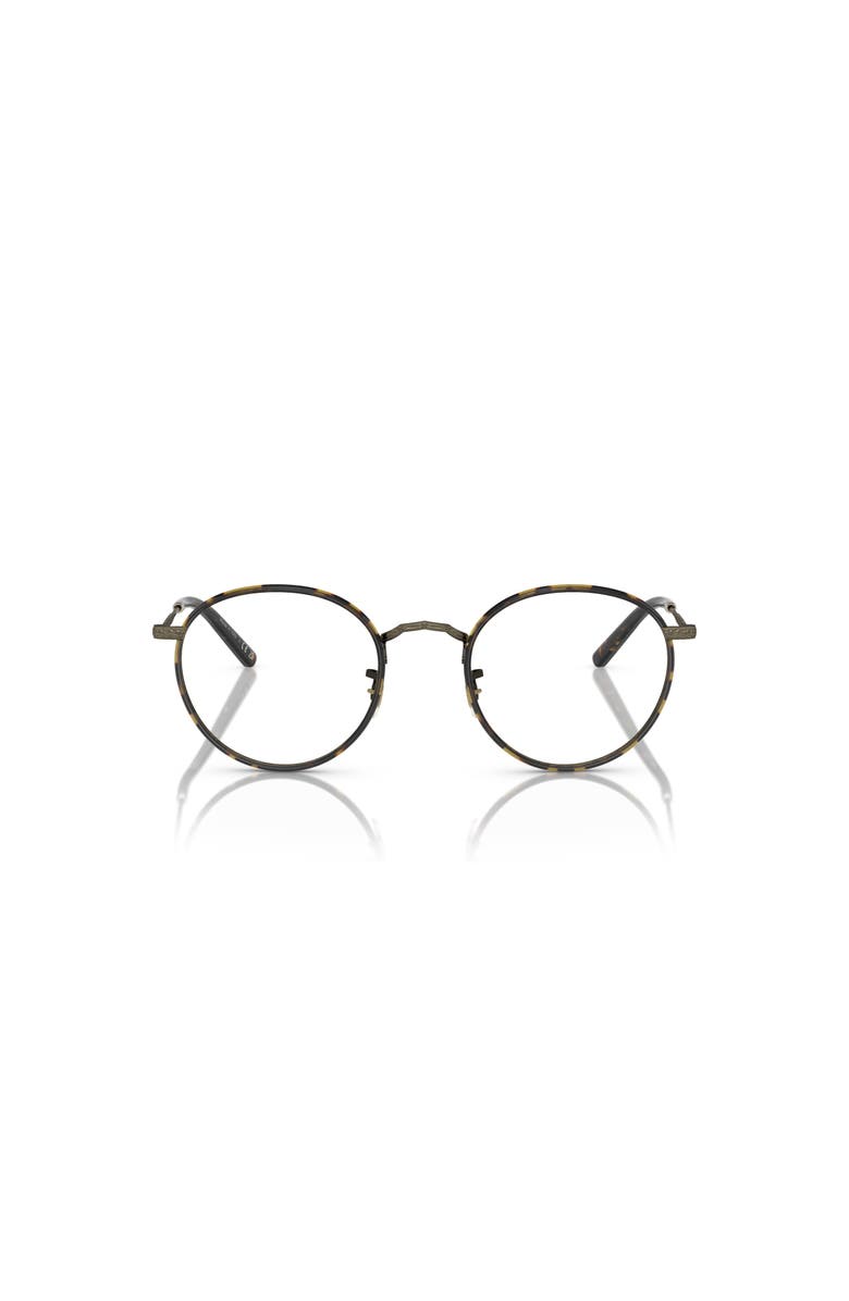 Oliver Peoples 48mm Phantos optical glasses, Alternate, color, Gold