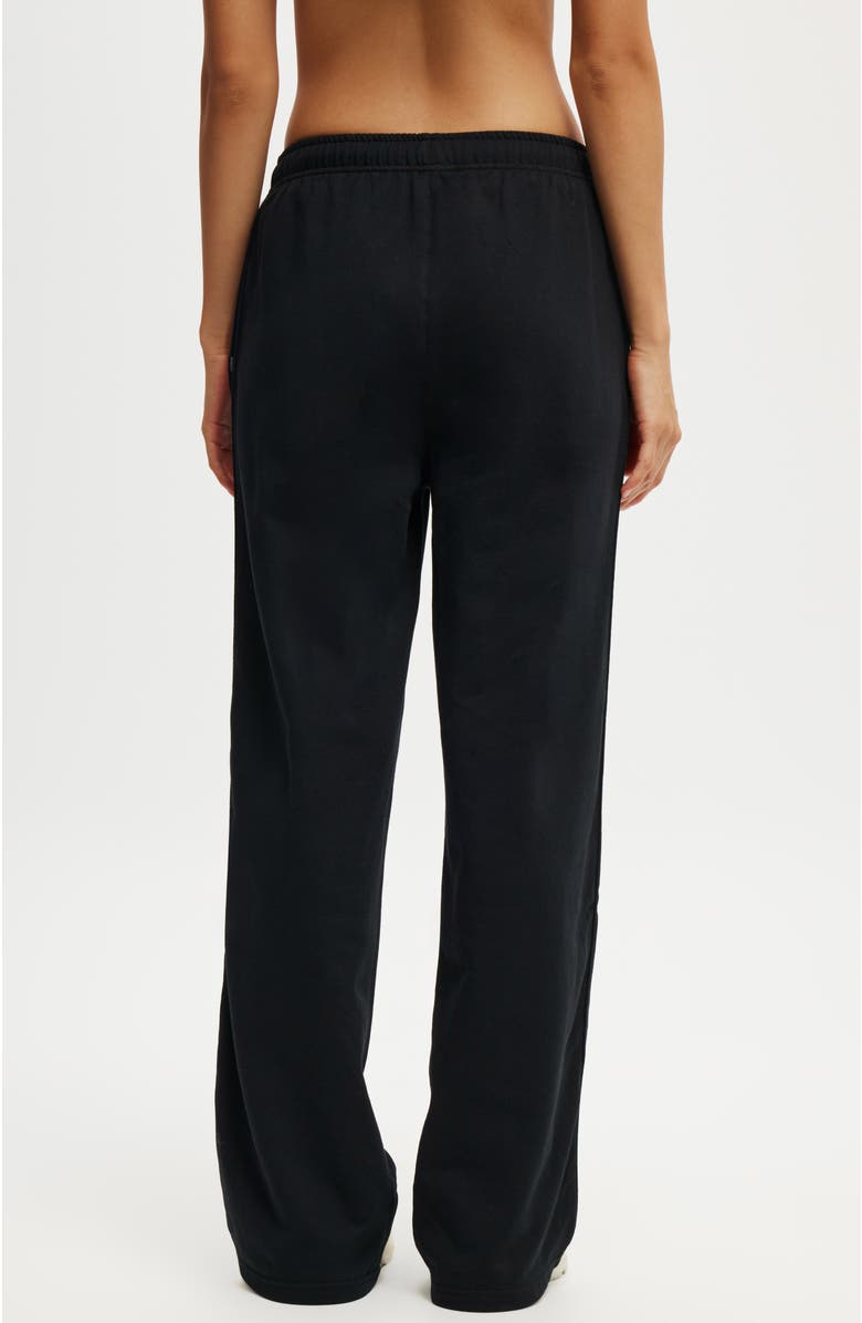 COTTON ON BODY Women's Active Lightweight Fleece Straight Leg Sweatpant, Alternate, color, 