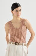 Brunello Cucinelli Dazzling cable top