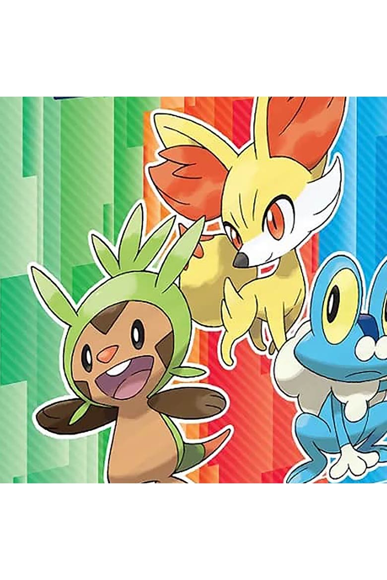 Up84237 Pokemon X And Y 2 3Ring Binder, Alternate, color, Multicolored