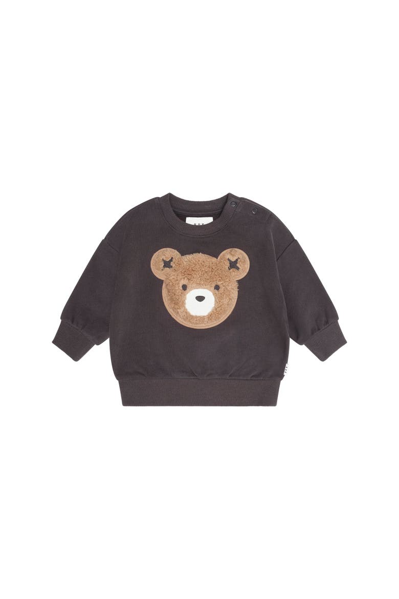 Colour Block Sitting Hux Sweatshirt, Main, color, Multi