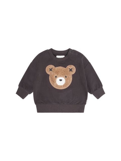 Colour Block Sitting Hux Sweatshirt