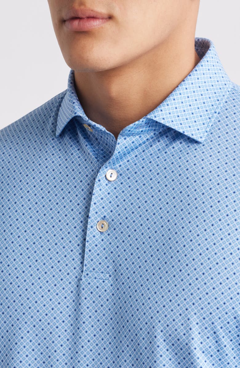 Peter Millar Ellen Performance Jersey Polo, Alternate, color, 