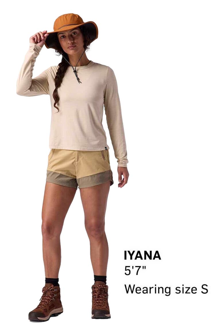 Bga Destination Long-Sleeve Shirt - Women's, Alternate, color, Fog