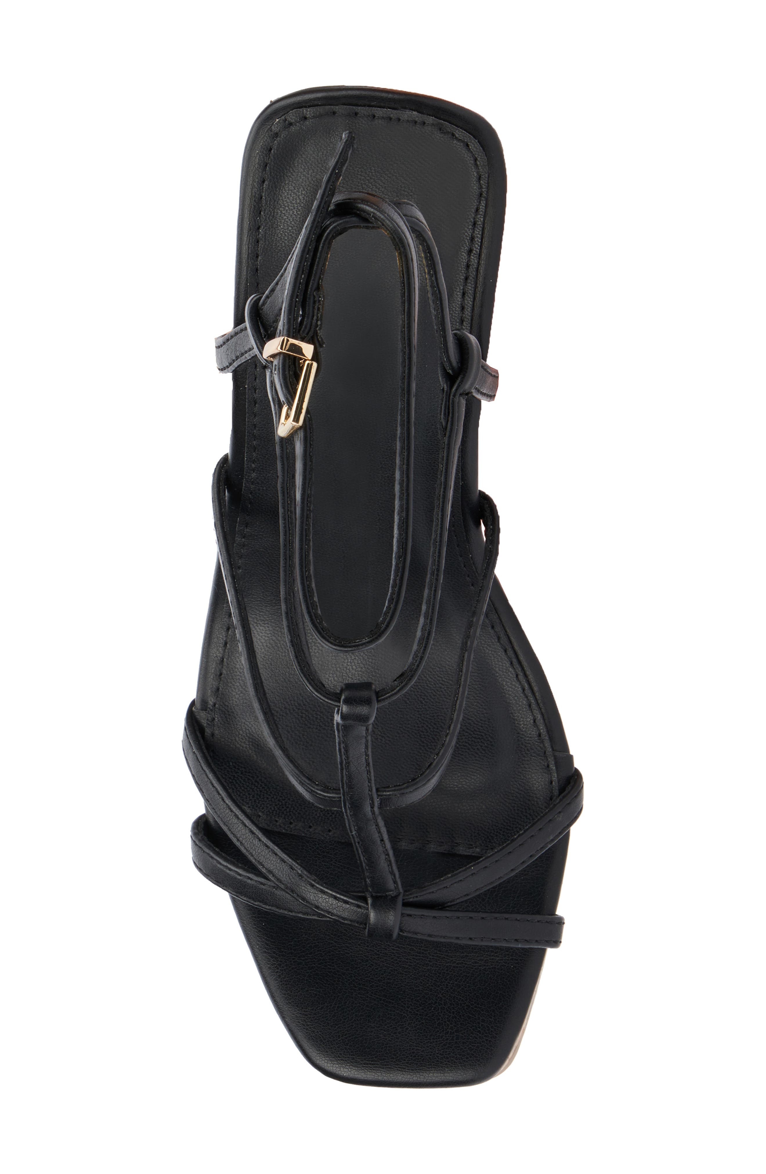 NEW YORK AND COMPANY Abla Platform Wedge Sandal, Alternate, color, 