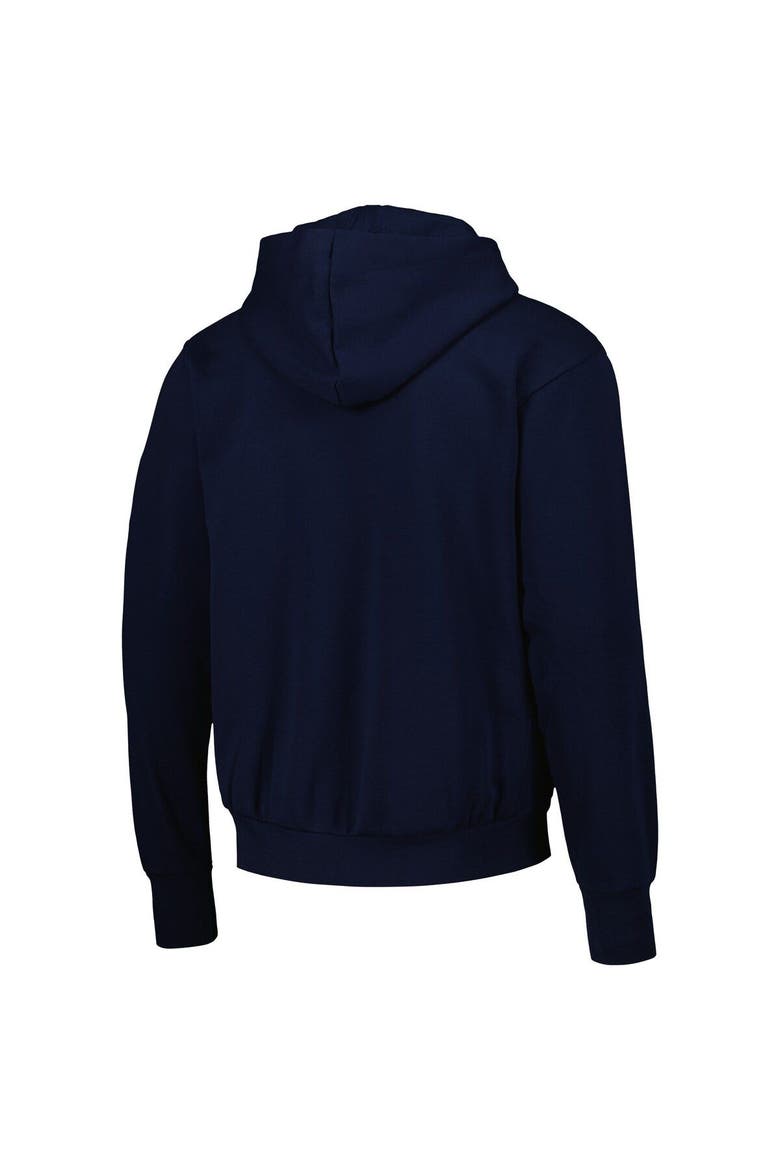 Men's Nike Navy Memphis Grizzlies Courtside Heavyweight Pullover Hoodie, Alternate, color, Navy