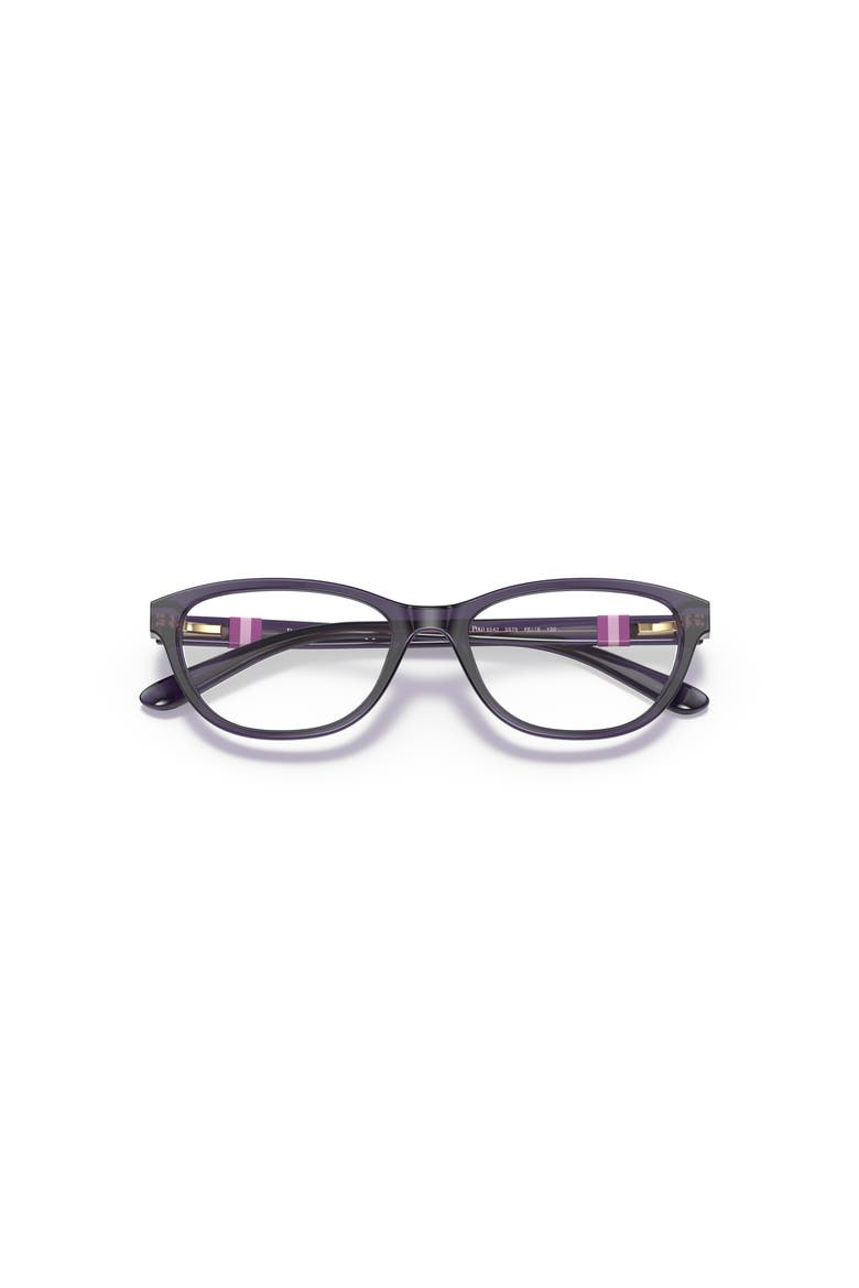 48mm Cat Eye optical glasses, Alternate, color, Violet