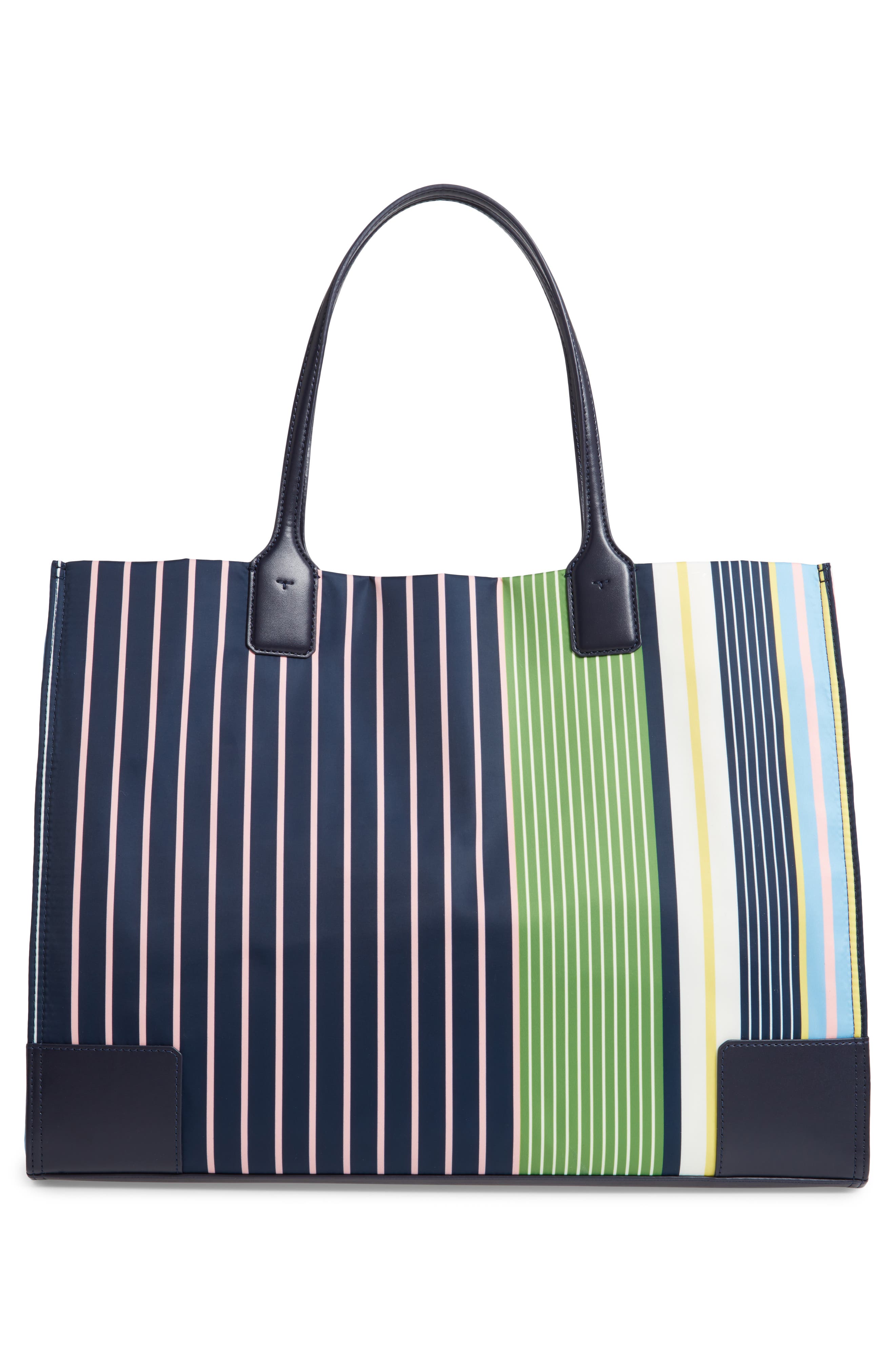 Tory Burch Ella Floral Print Tote, Alternate, color, 