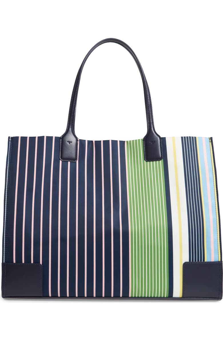 Tory Burch Ella Floral Print Tote, Alternate, color,