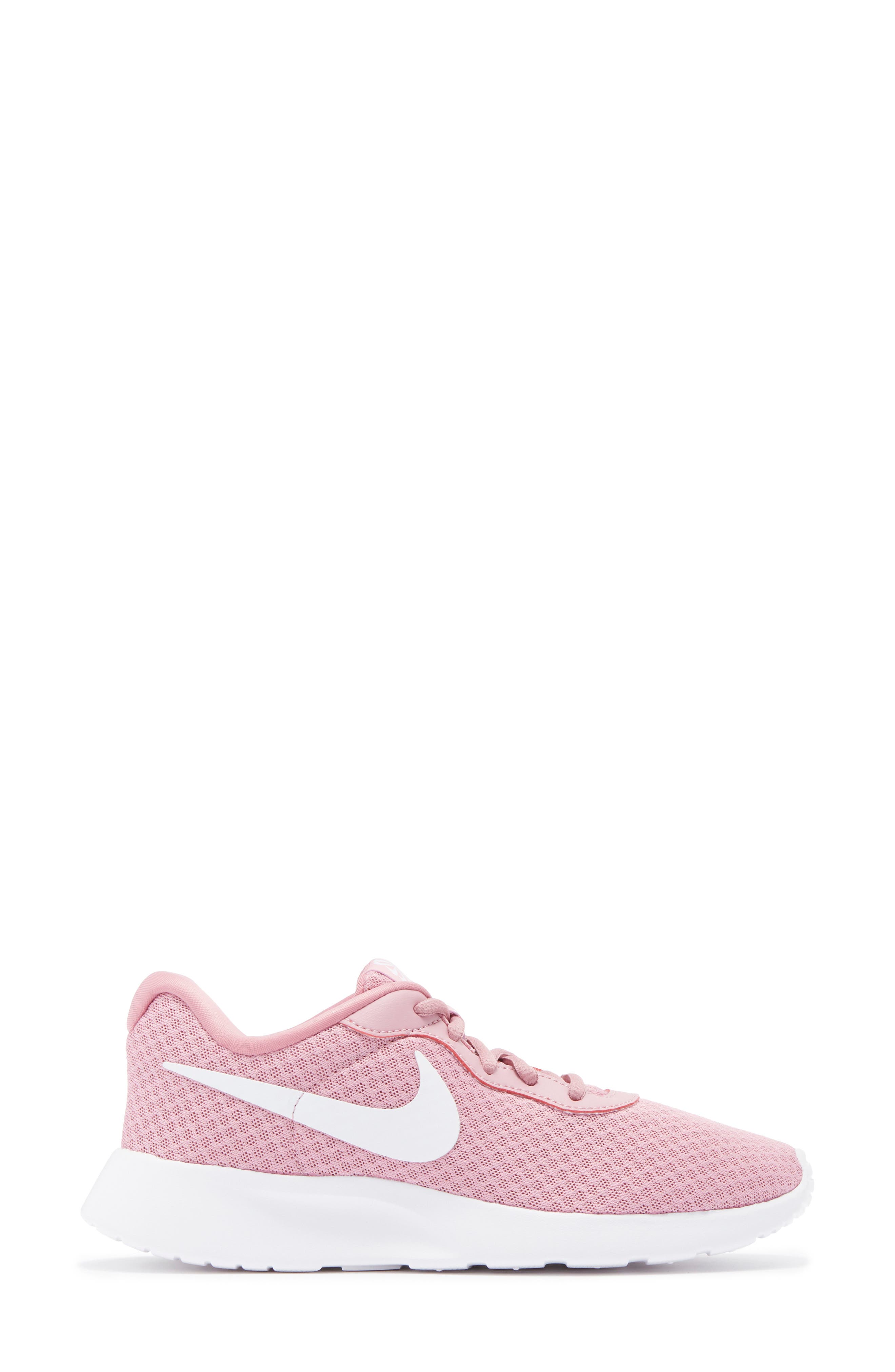 Nike Tanjun Ease Shoe, Alternate, color, Pink/ White
