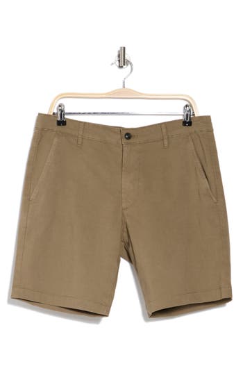 Ag Lux Flat Front Chino Shorts