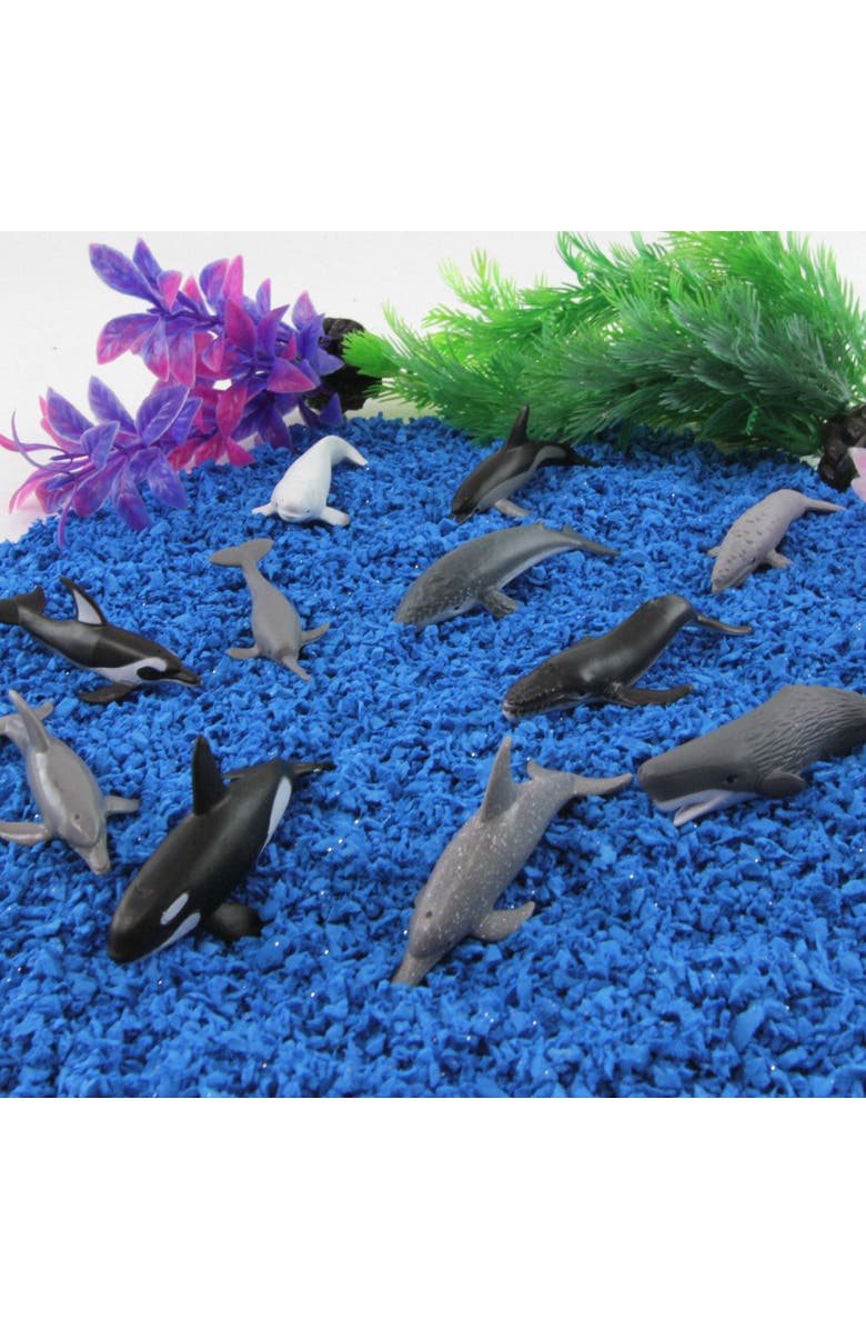 Safari Ltd. Whales And Dolphins Toy, Alternate, color, NO COLOR