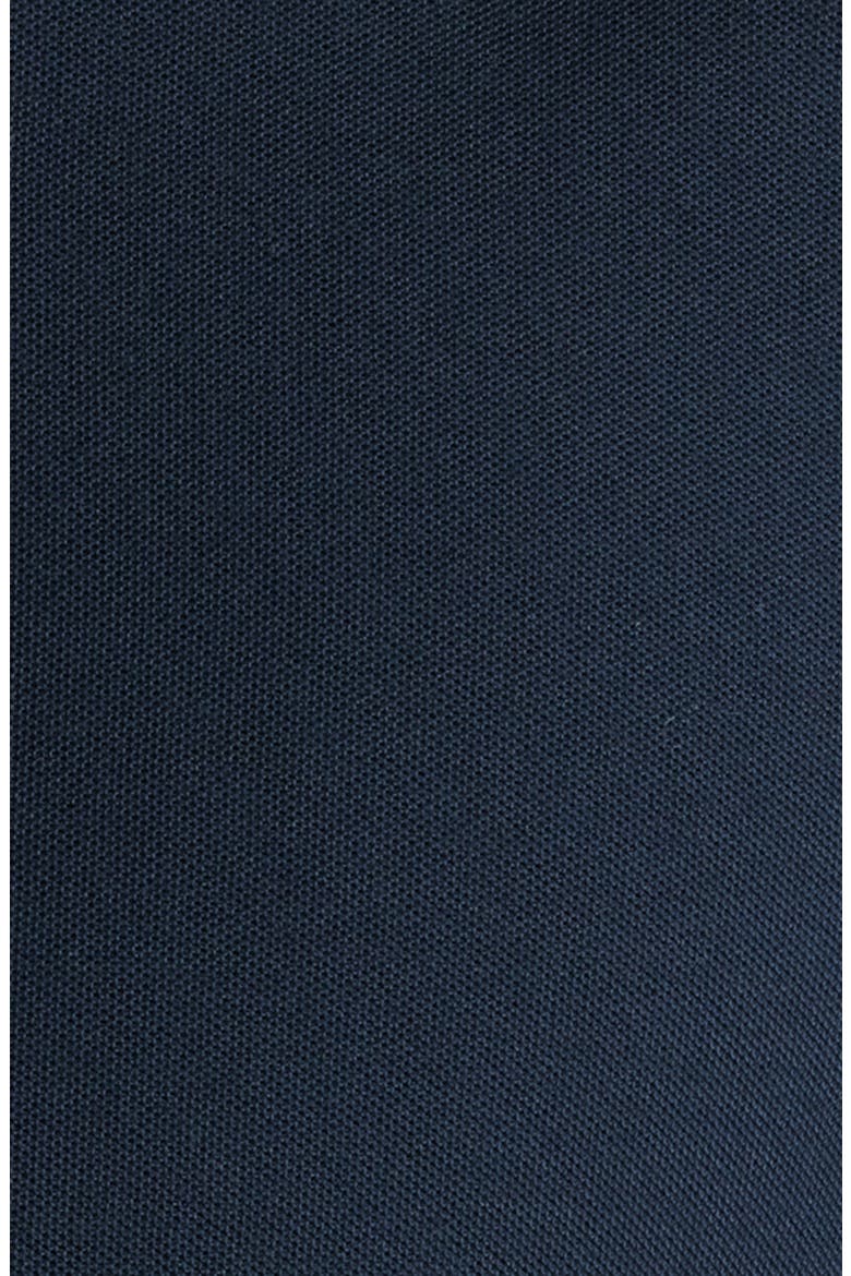 Hank Slim Fit Solid Performance Cotton Piqué Dress Shirt, Alternate, color, DARK BLUE