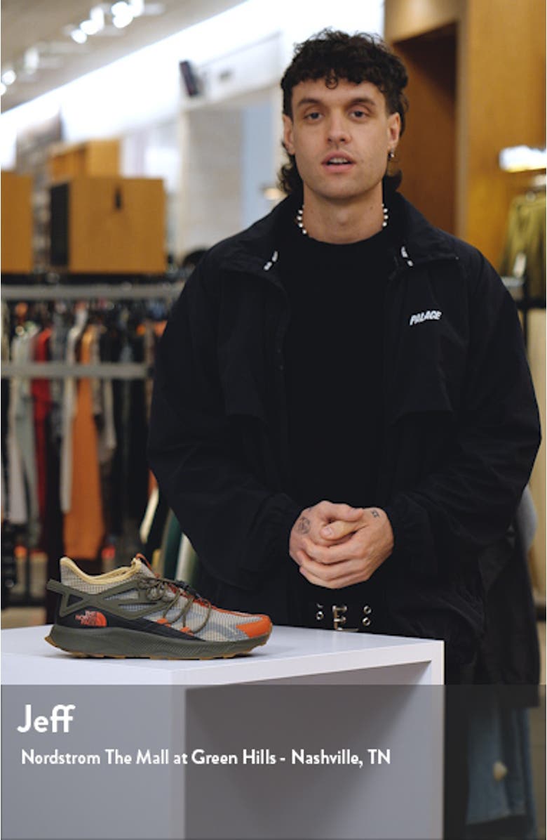 Oxeye Tech Hiking Shoe, sales video thumbnail