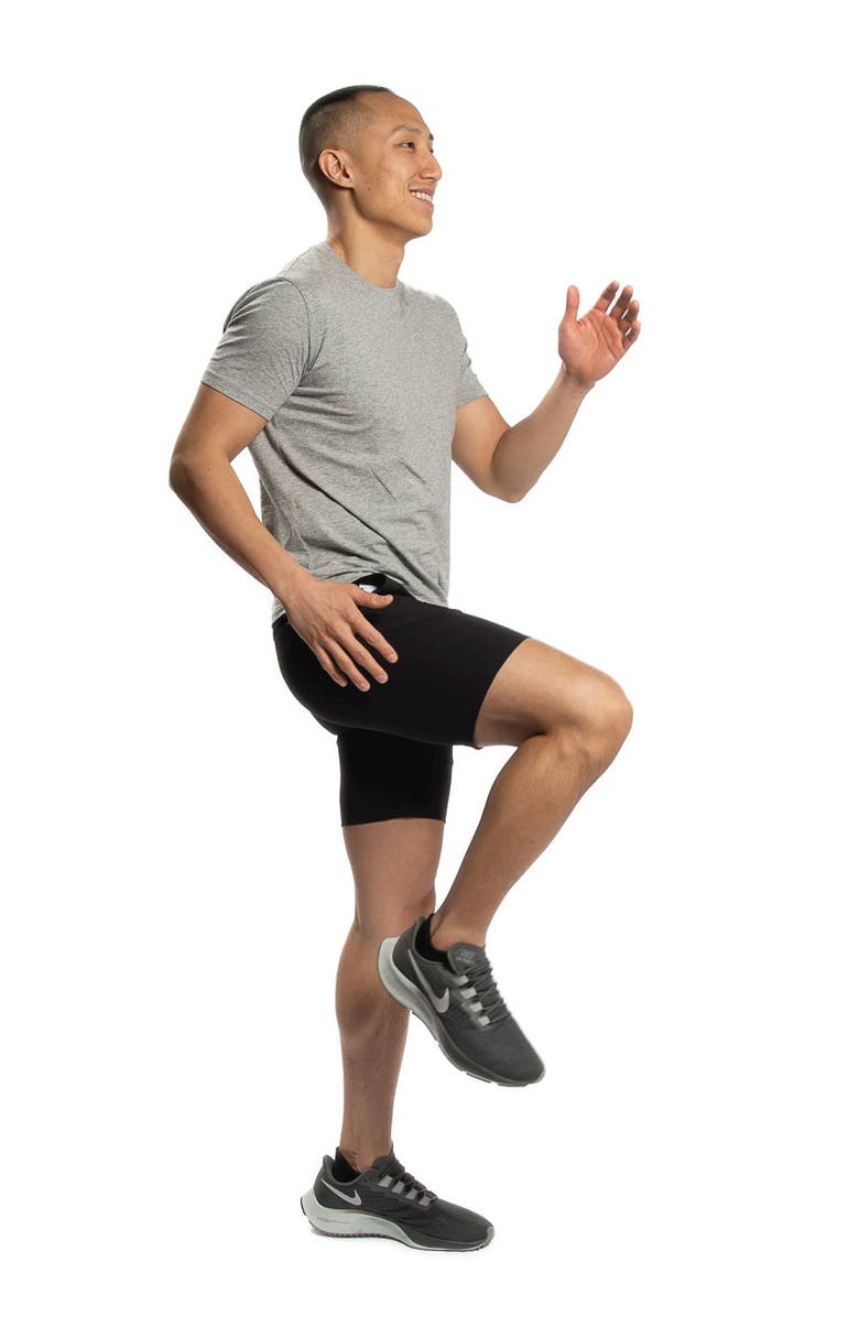 Peter Manning Tech Shorts, Alternate, color, Black