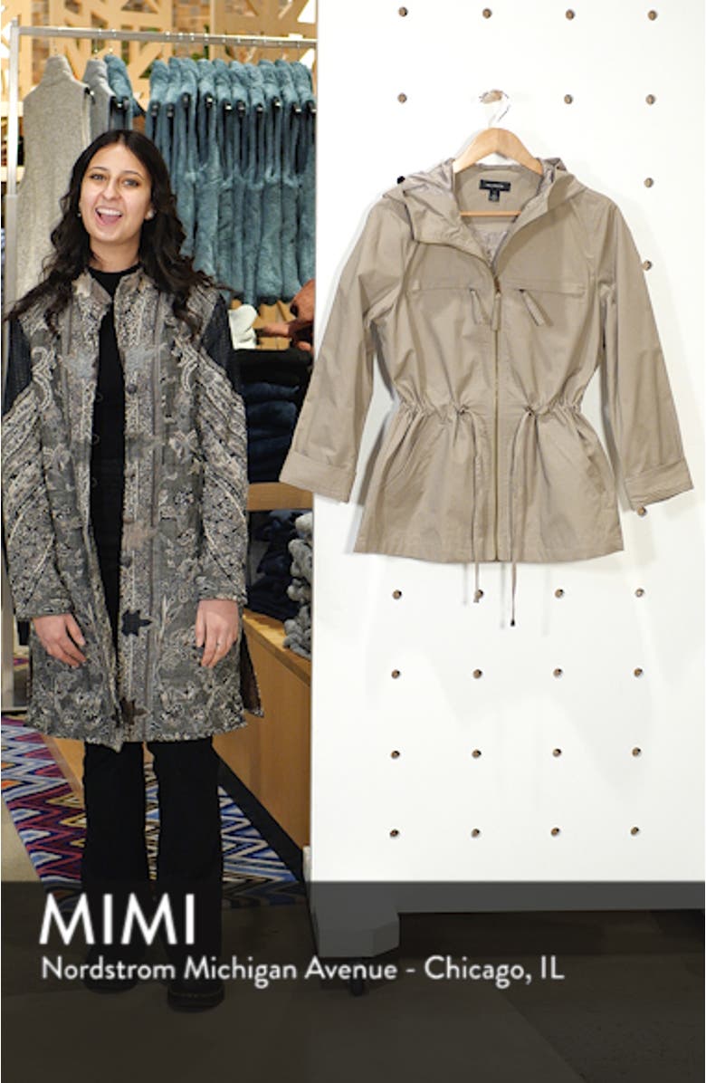 Zip Front Field Jacket, sales video thumbnail