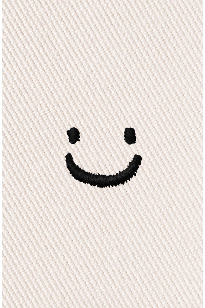 Lil Smile Bucket Hat, Alternate, color, Parchment White
