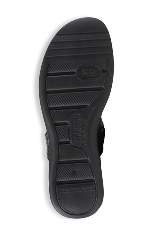 Munro Alessia Slingback Platform Sandal