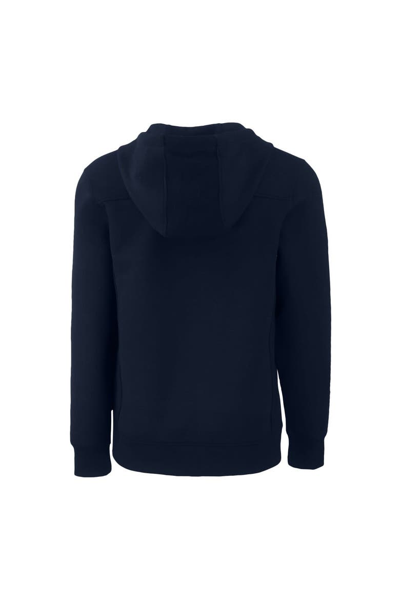 Men's Cutter & Buck Navy Minnesota Vikings  Americana Roam Eco Half-Zip Recycled Pullover Hoodie, Alternate, color, Navy