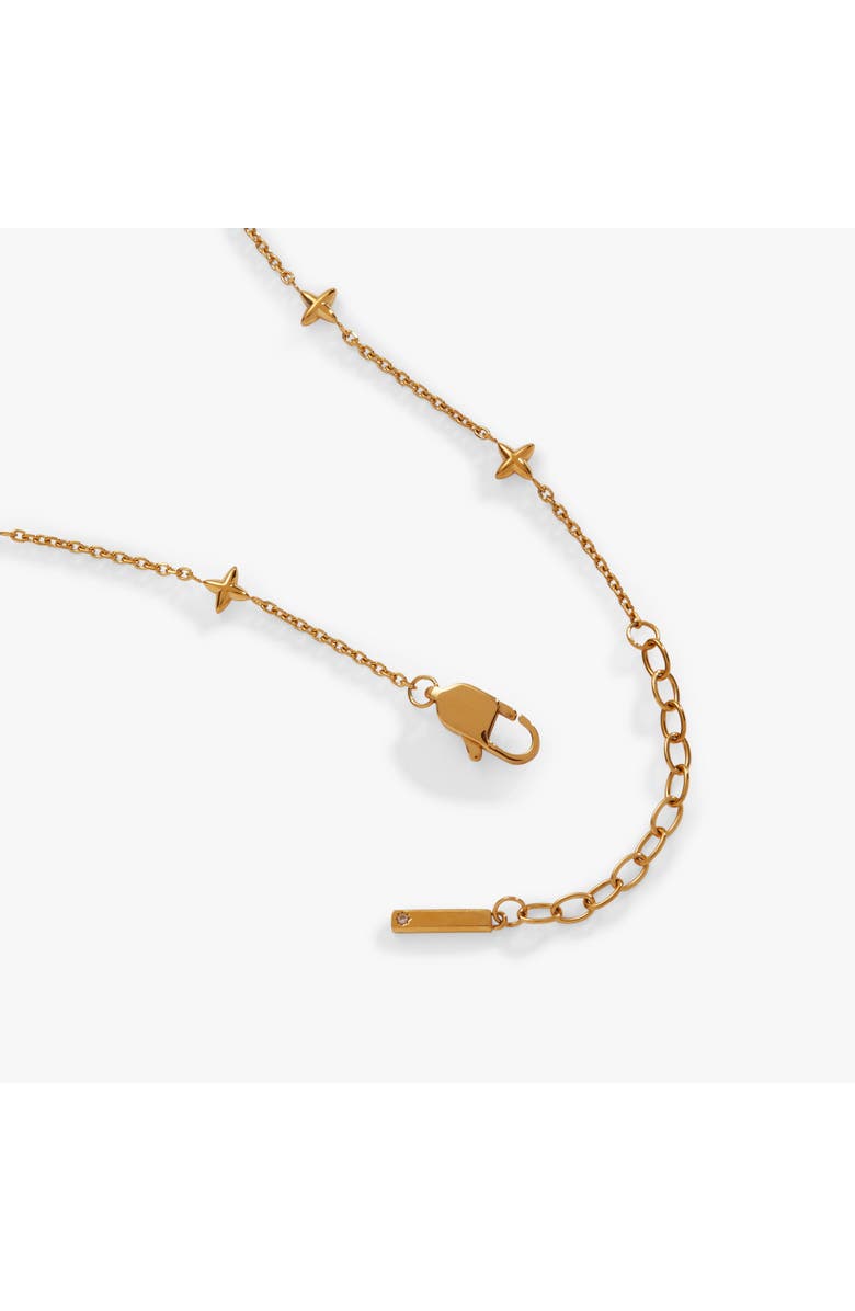 Alex and Ani Star Chain Anklet, Alternate, color,