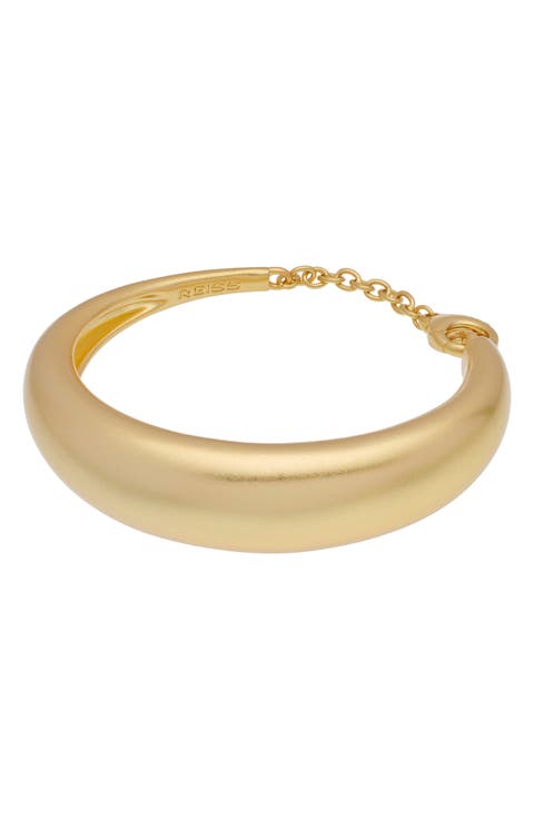 Selina Smooth Curve Chain Back Cuff
