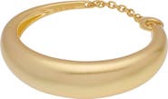 Reiss Selina Smooth Curve Chain Back Cuff