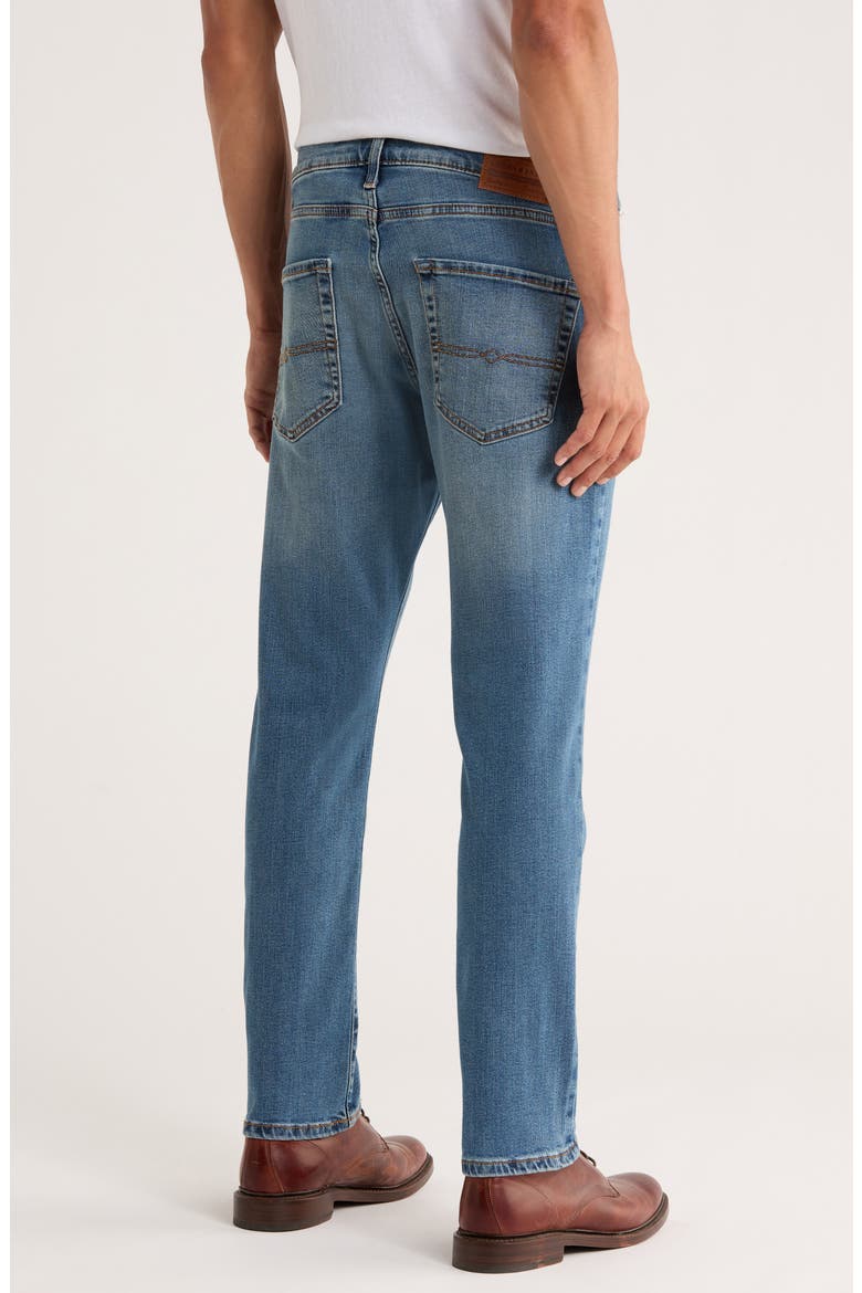 410 Athletic Straight Leg Jeans, Alternate, color, BEACHWOOD