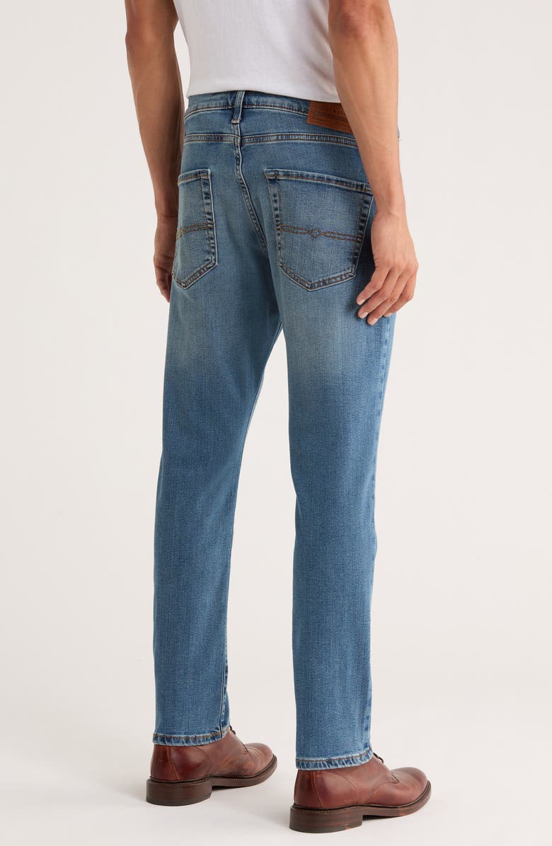 Lucky Brand 410 Athletic Straight Leg Jeans, Alternate, color, Beachwood