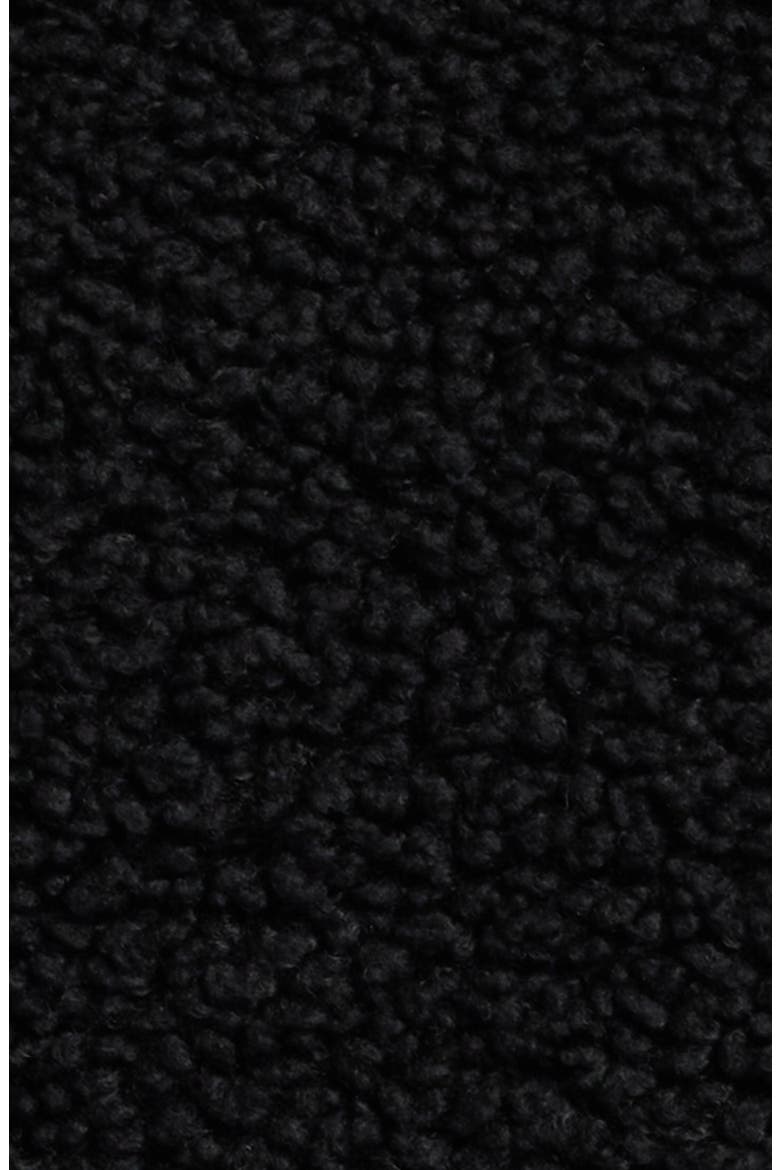 Sema UGGfluff Coat, Alternate, color, BLACK