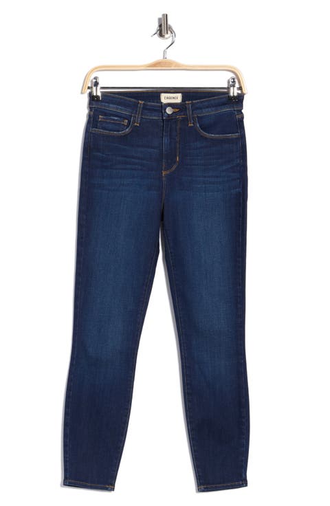 Margot High Waist Crop Skinny Jeans