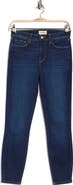 L'AGENCE Margot High Waist Crop Skinny Jeans