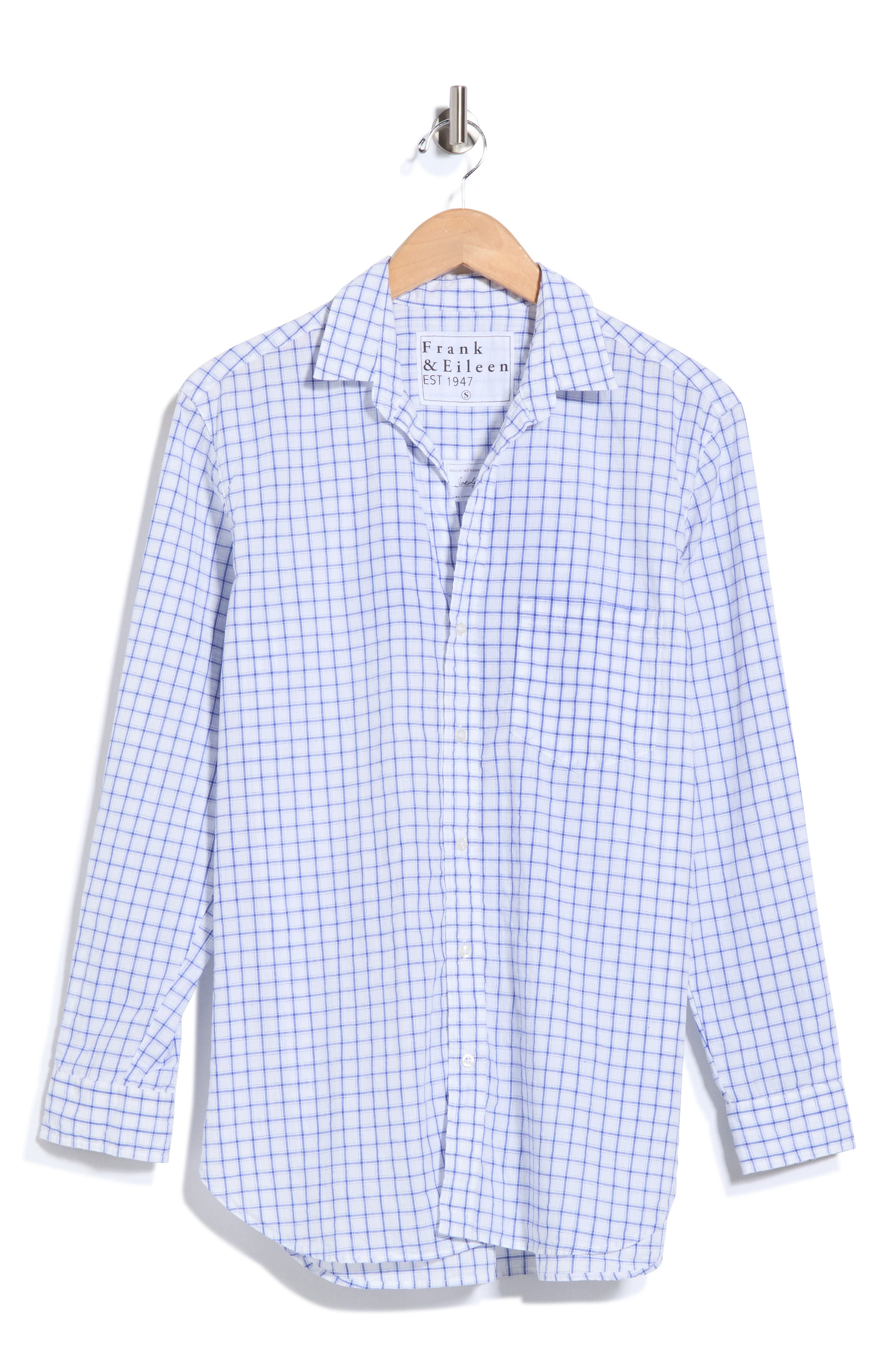 Boyfriend Button-Up Shirt