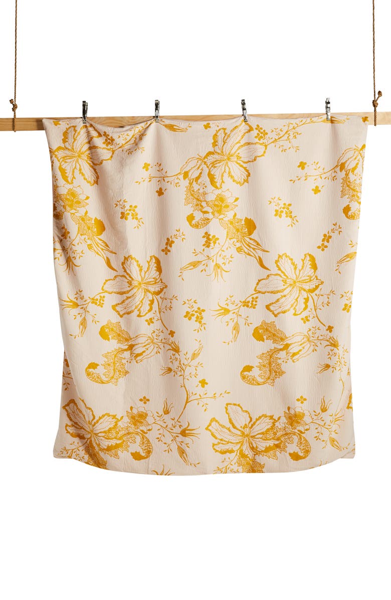 Anthropologie Home Porte Bonheur Duvet Cover, Alternate, color, 