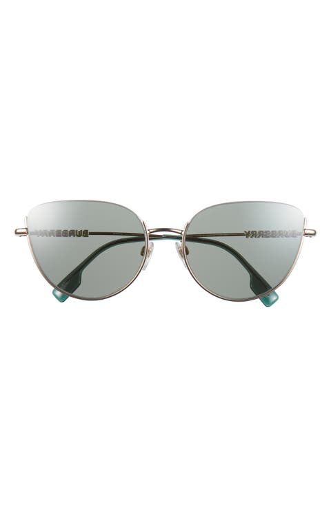 Harper 58mm Cat Eye Sunglasses