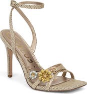 Circus NY by Sam Edelman Bria Flora Ankle Strap Sandal