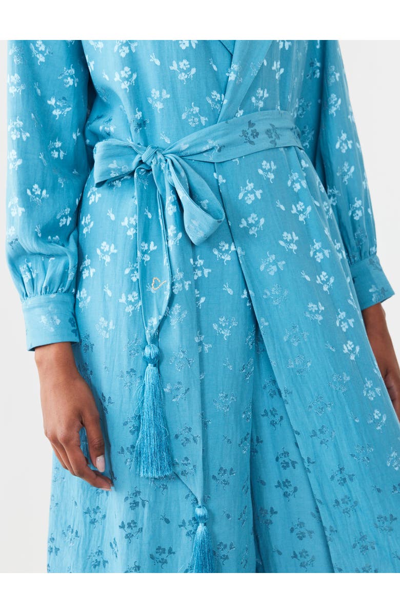Eddy Helen Jacket, Alternate, color, Frozen Blue Bouquet