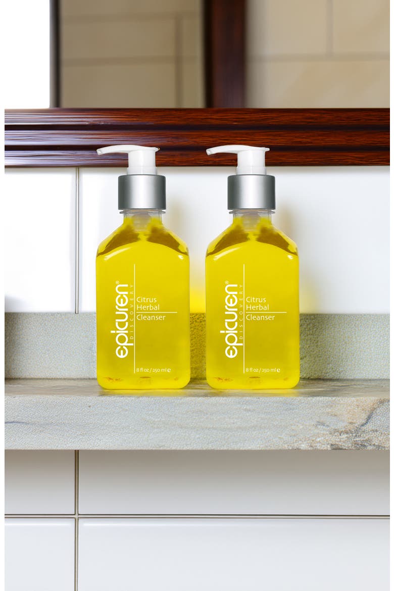 Citrus Herbal Cleanser, Alternate, color, 8oz
