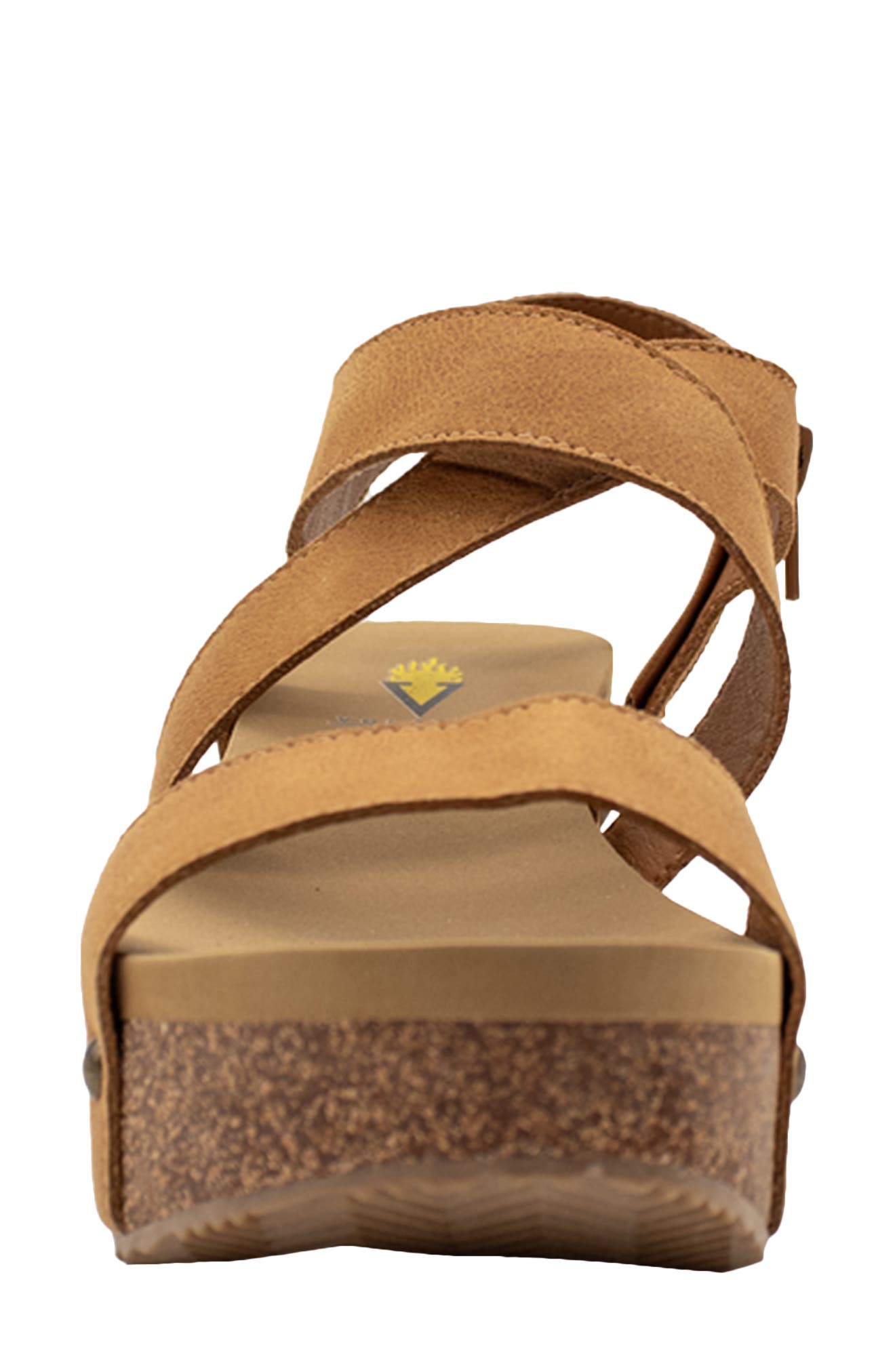 Volatile Sunkissed Water Resistant Wedge Platform Sandal, Alternate, color, 