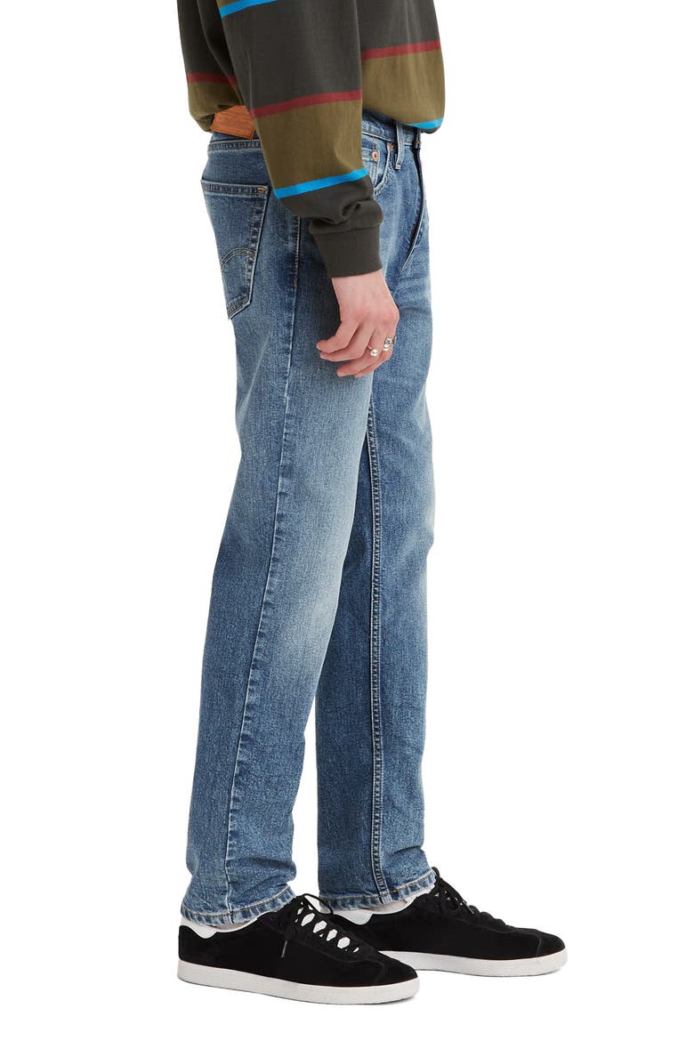 511™ Slim Fit Jeans, Alternate, color, MIGHTY MID ADV