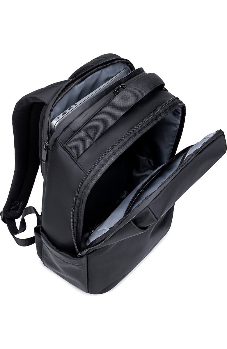 Lux and Nyx Origami 16-inch Laptop Backpack For Women, Alternate, color, Black