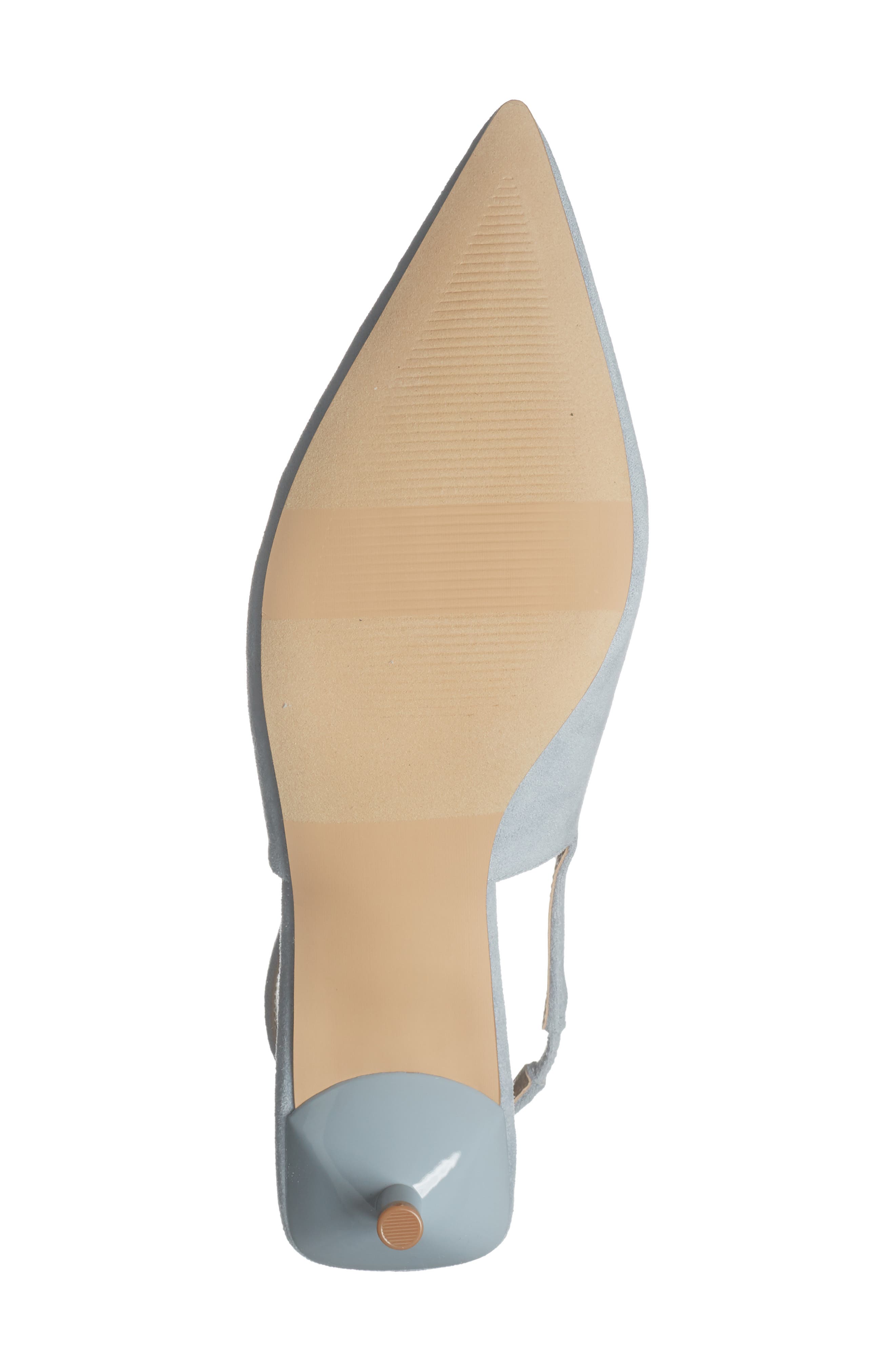 Landria Slingback Kitten Heel Pump, Alternate, color, BLUE LIGHT