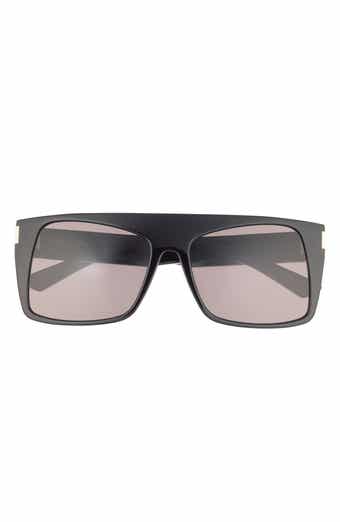Saint Laurent Square Sunglasses
