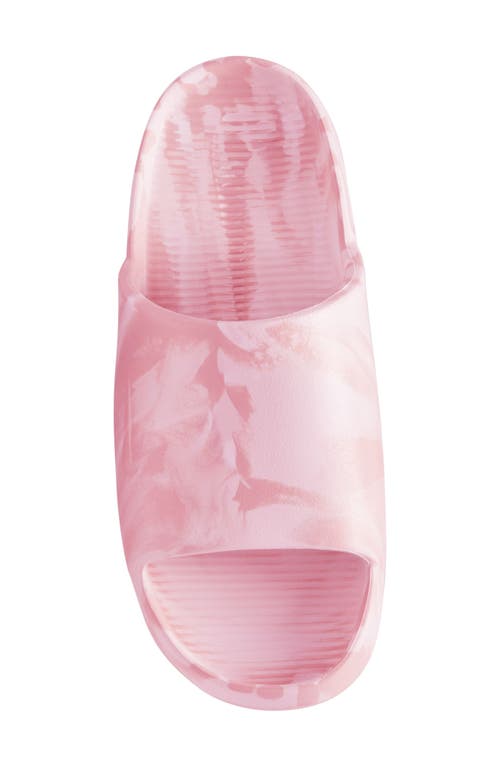 Nike Calm Slide Sandal In Pink