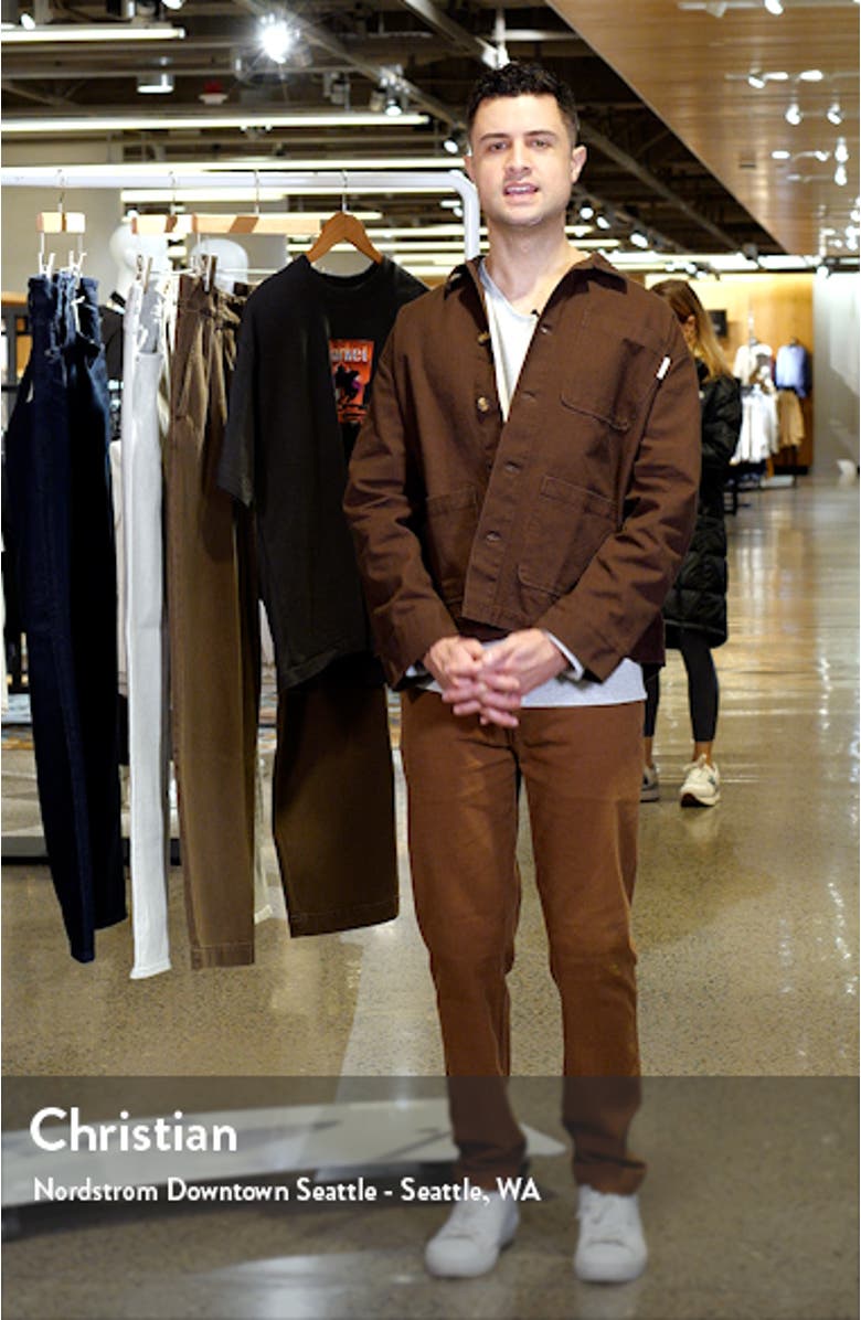 Cotton Chore Jacket, sales video thumbnail