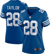 Nike Women's Nike Jonathan Taylor Royal Indianapolis Colts Alternate Game Jersey